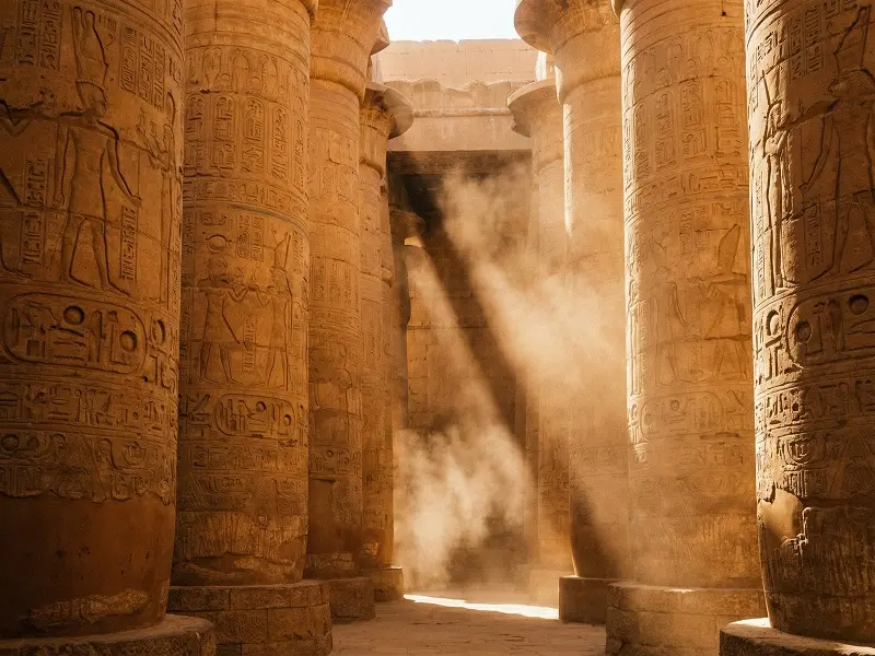 Luxor temples and Valley of the Kings