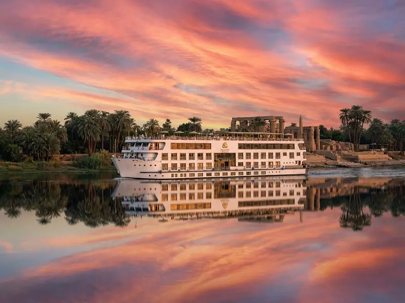 Luxury Nile River cruise