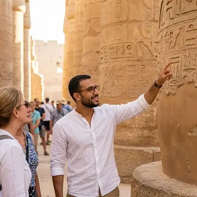 Tour at the Pyramids of Giza