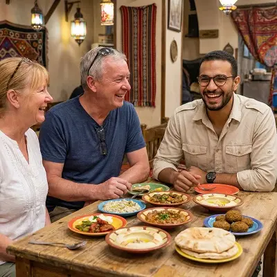 Desert safari experience