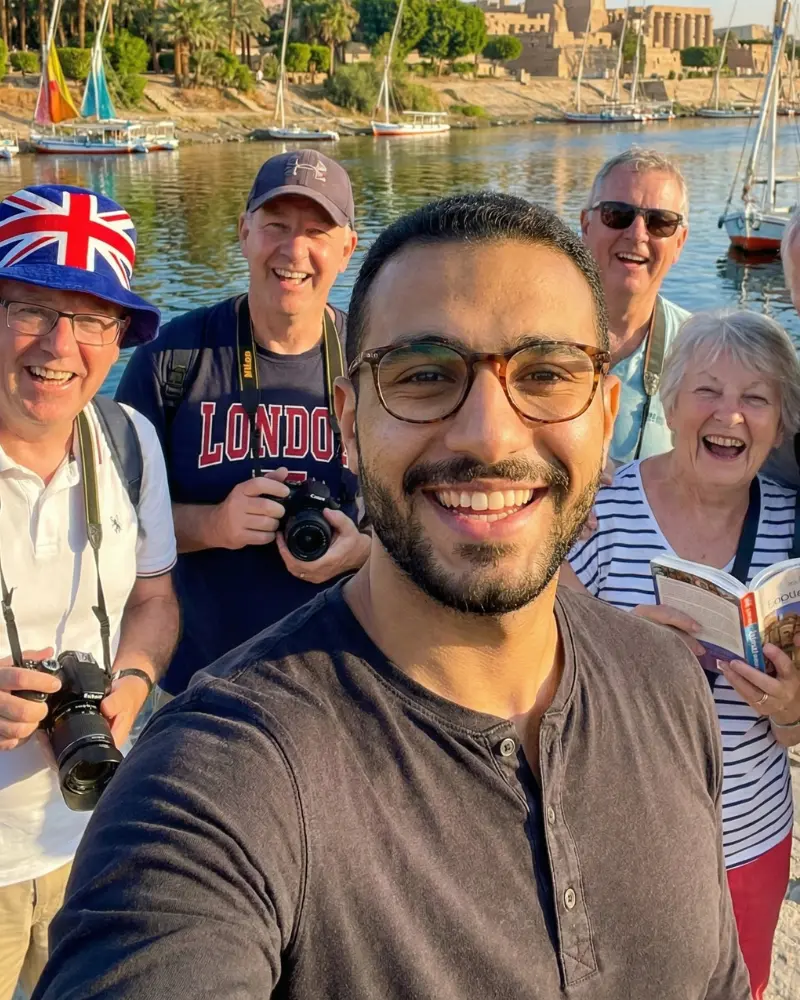 Mostafa Sayed, private tour guide